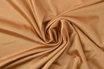 Charmeuse voering Taupe - rol 15 meter, Verzenden, Nieuw