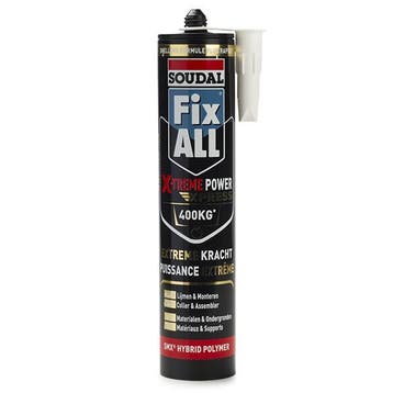 Montagelijm | Soudal | Wit, Doe-het-zelf en Verbouw, Verzenden, Nieuw