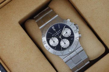 Bvlgari - Diagono Chronograph - Zonder minimumprijs - CH 35, Nieuw