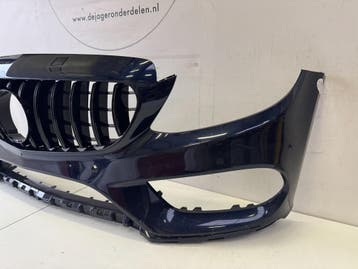 C KLASSE W205 AMG VOORBUMPER GT PANAMERICANA A2058850925, Ophalen, Gebruikt, Voor, Mercedes-Benz