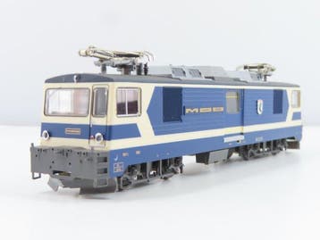 Bemo H0m - 1280 304 - Elektrische locomotief (1) - GDe 4/4 -, Nieuw