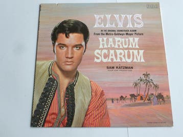 Elvis Presley - Harum Scarum (LP) USA apl12558, Ophalen of Verzenden, Zo goed als nieuw
