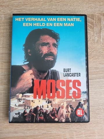 DVD - Moses, Alle leeftijden, Verzenden, Gebruikt, Waargebeurd drama
