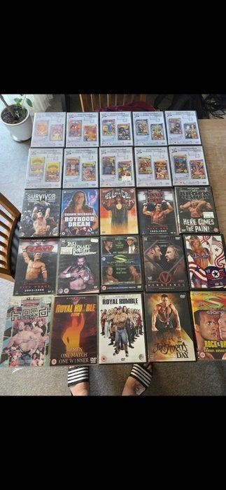 wrestling - 2000, Nieuw