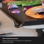 2dekans | Boska Elektrische Grillplaat Pro – 35x56 cm Eiken, Ophalen of Verzenden, Zo goed als nieuw