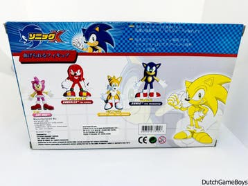 Sonic X - Toy Island - Bendable 4 Figure Pack - 2003 - Japan, Verzenden, Gebruikt