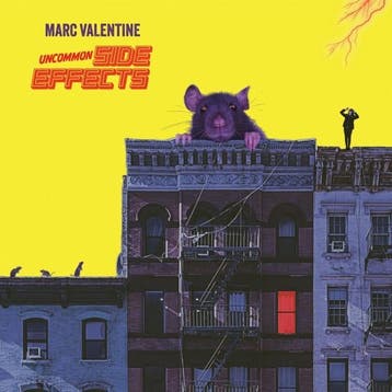 lp nieuw - marc valentine - UNCOMMON SIDE EFFECTS (nieuw), Verzenden, Zo goed als nieuw, Overige formaten