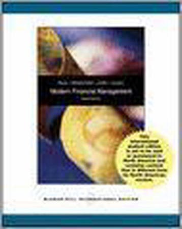 Modern Financial Management - Maarten van Rossem, Boeken, Verzenden, Gelezen, Maarten van Rossem