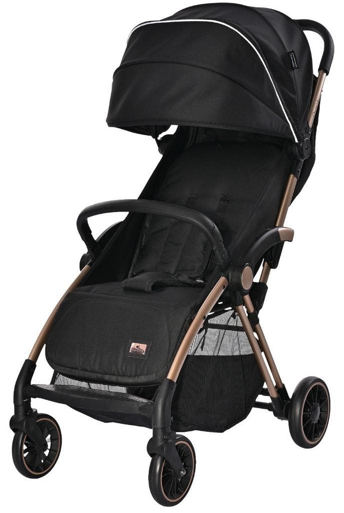Lorelli Quick Black Jasper Wandelwagen, Kinderen en Baby's, Buggy's, Nieuw, Verzenden
