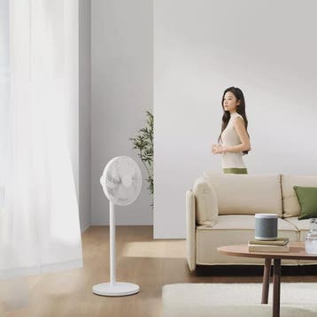 MIJIA Slimme DC Vloerstaande Ventilator 1X - 7 Bladen, 140°, Verzenden, Nieuw