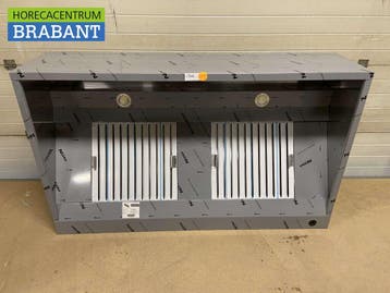 RVS Afzuigkap Dampkap met lamellen filters Premium-line 160, Ophalen of Verzenden, Nieuw zonder verpakking