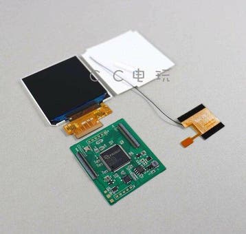 IPS Mod voor de Gameboy Color, Spelcomputers en Games, Ophalen of Verzenden, Nieuw