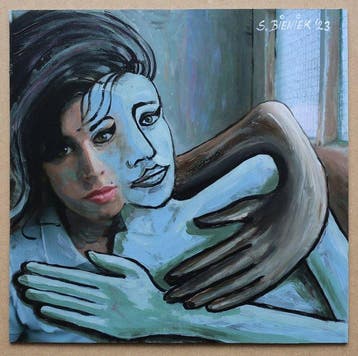 Sebastian Bieniek - “Ghost Rider No. 59” (Amy Winehouse)
