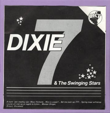 Dixie 7 & The Swinging Stars – Mooi Holland / Dixieland (1-7, Ophalen of Verzenden, Nieuw in verpakking