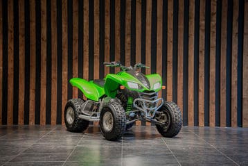 Kawasaki KFX-700, Motoren, Quads en Trikes, 2 cilinders