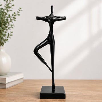 sculptuur, Bronze Ballerina Sculpture Ballet Dancer Statue,, Antiek en Kunst