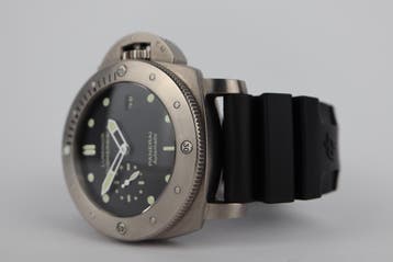 Horloge Panerai Luminor Submersible 06/2013 Full set,, Overige merken, Overige materialen, Gebruikt, Polshorloge