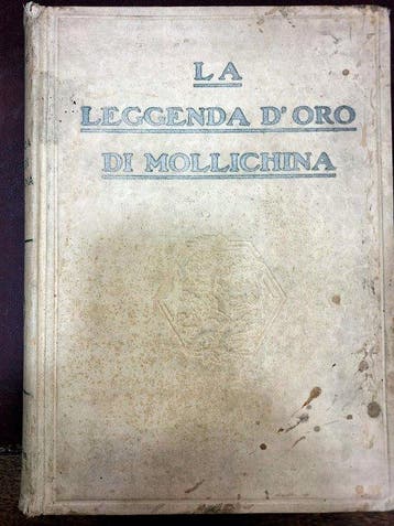 Camille Mallarmé; Duilio Cambellotti - La Leggenda dOro di