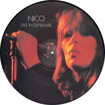 Nico  – Live In Denmark (Picture Disc), Cd's en Dvd's, Vinyl | Rock, Ophalen of Verzenden, Gebruikt