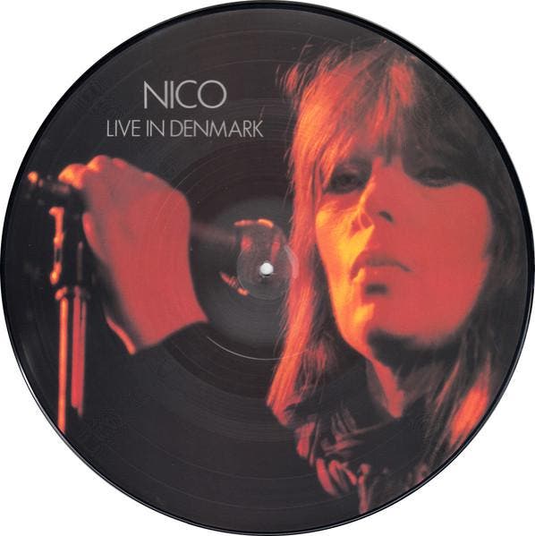 Nico  – Live In Denmark (Picture Disc), Cd's en Dvd's, Vinyl | Rock, Gebruikt, Ophalen of Verzenden
