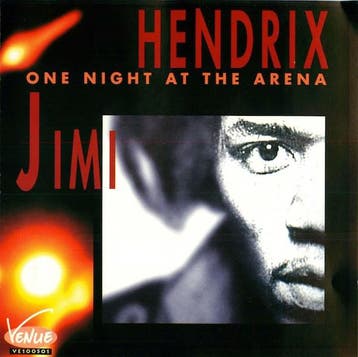 cd - Jimi Hendrix - One Night At The Arena, Verzenden, Zo goed als nieuw