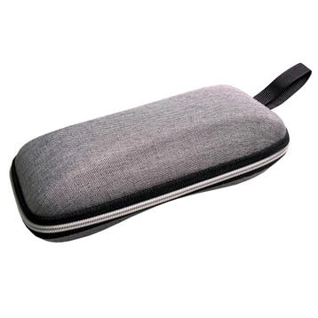 Fako Bijoux - Brillenkoker - Hard Case - Met Rits - Canvas -, Verzenden, Nieuw