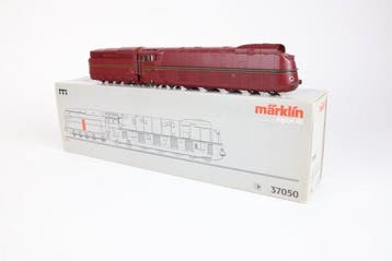 Märklin H0 - 37050 - Stoomlocomotief met tender (1) -, Nieuw