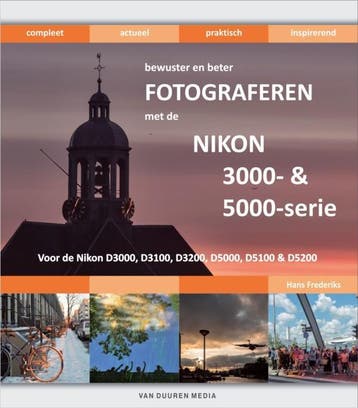 Bewuster en beter fotograferen met de Nikon 3000/5000-serie, Verzenden, Zo goed als nieuw, Hans Frederiks