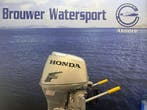 “ Honda 50 pk buitenboordmotor | Powertrim “, Watersport en Boten, Viertaktmotor, Ophalen of Verzenden, Zo goed als nieuw, 30 pk of meer