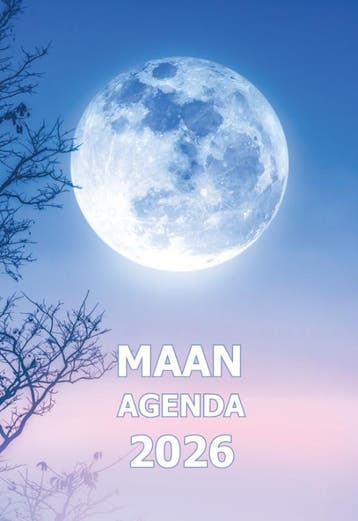 Maanagenda 2026 |  | Nieuw, Ophalen of Verzenden, Nieuw