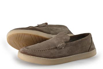 Memphis One Loafers in maat 42 Beige, Loafers, Overige kleuren, Verzenden, Zo goed als nieuw