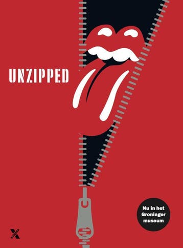 The Rolling Stones unzipped - The Rolling Stones, Verzenden, Zo goed als nieuw, The Rolling Stones