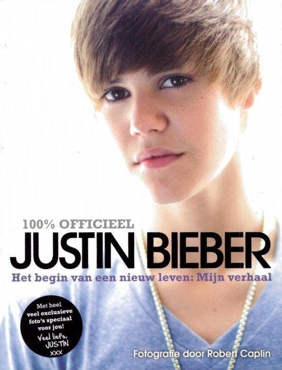 100% officieel - Bieber, Boeken, Overige Boeken, Gelezen, Verzenden
