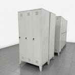 3-deurs metalen locker - 180x90x50 | met schade, Ophalen of Verzenden, Nieuw