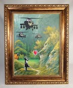 Fictional World (1980) - Banksy´s Helicopter helps Glowing