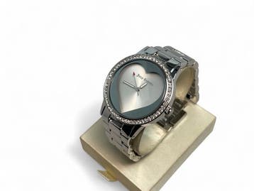 Veiling - Speels Juicy Couture Horloge - Hart Wijzerplaat -, Sieraden, Tassen en Uiterlijk, Nieuw