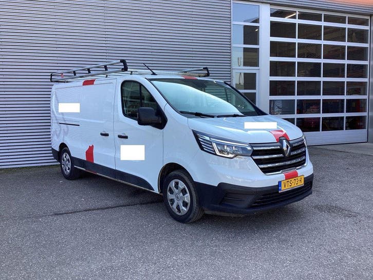 Renault Trafic 2.0 dCi L2 NL Auto/ LED/ Imperiaal/ Airco/ Cr, Auto's, Bestelauto's, Lease, Handgeschakeld, Wit, Financial lease