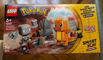 Lego Set - 72157 - Pokémon - Lego Pokémon: Charmander and, Nieuw