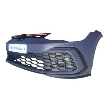 Voorbumper Set GTI Geschikt Voor Golf 8 2020+, Auto-onderdelen, Nieuw, Ophalen of Verzenden, Bumper, Volkswagen