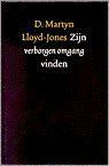 ZIJN VERBORGEN OMGANG VINDEN 9789061403678 LLOYD-JONES, Verzenden, Gelezen, LLOYD-JONES