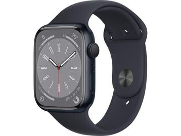 Apple Watch Series 8 (2023) - Smartwatch - 4G - 41mm -, Sieraden, Tassen en Uiterlijk, Smartwatches, Verzenden, Zo goed als nieuw