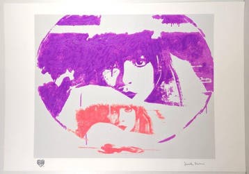Giosetta Fioroni (1932) - Doppio Liberty Light Purple