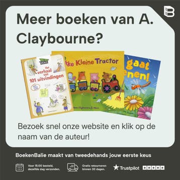 De drukke kleine trein - A. Claybourne 9789048300365, Boeken, Verzenden, Gelezen, A. Claybourne