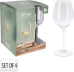 Wijnglas Mirage speelgoedset 38cl 4 van €12,99 voor €10,39, Ophalen of Verzenden, Nieuw
