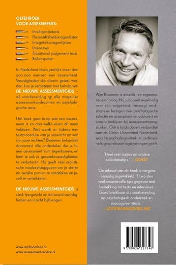 De nieuwe assessmentgids 9789026327346 Wim Bloemers, Verzenden, Zo goed als nieuw, Wim Bloemers