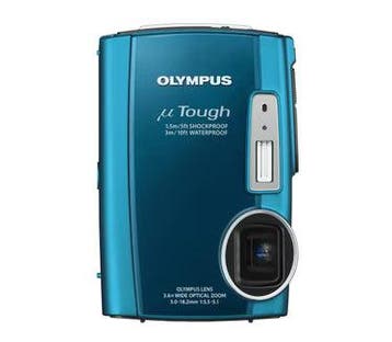 Olympus Mju Tough-3000 Digitale Compact Camera - Blauw (In d, Verzenden, Zo goed als nieuw