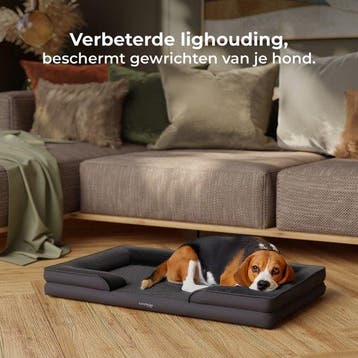 2dekans | CozySense® Orthopedische Hondenmand - 90 x 54 cm -, Dieren en Toebehoren, Ophalen of Verzenden, Zo goed als nieuw