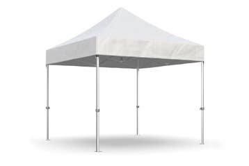 Easy up partytent 3x3m - Professional | Heavy duty PVC | Wit, Tuin en Terras, Partytenten, Partytent, Minder dan 4 meter, Nieuw