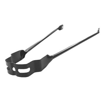 Falkx Spatbordstang 26 inch - Zwart - Bescherming tegen m..., Fietsen en Brommers, Ophalen of Verzenden, Nieuw, Derailleur of Ketting