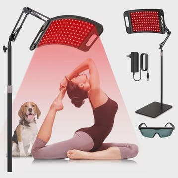 Professionele Roodlichttherapie Lamp 660nm & 850nm met Verst, Verzenden, Nieuw
